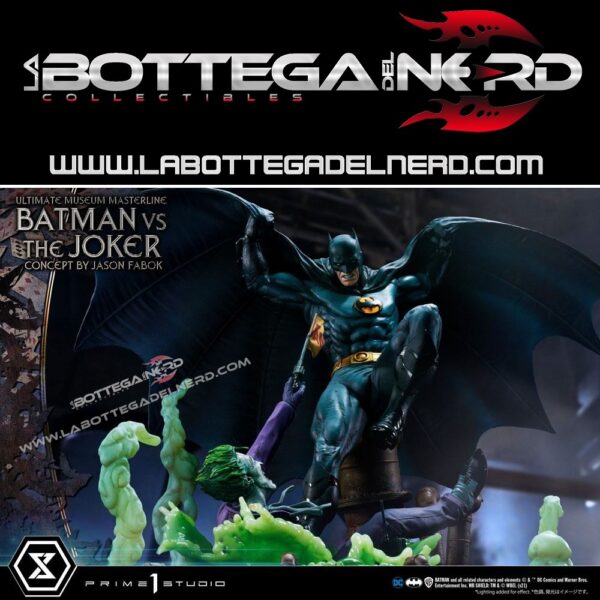 DC Comics - Statue 1/3 Batman vs. The Joker Standard Version 85cm