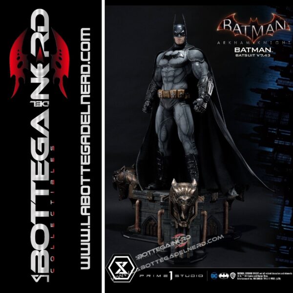 Batman Arkham Knight - Statue 1/3 Batman Batsuit v7.43 86cm