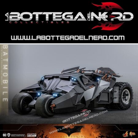 Batman The Dark Knight Rises - Movie Masterpiece 1/6 Batmobile 73cm