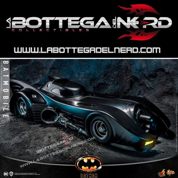 Batman (1989) - Action Figure 1/6 Batmobile 100cm