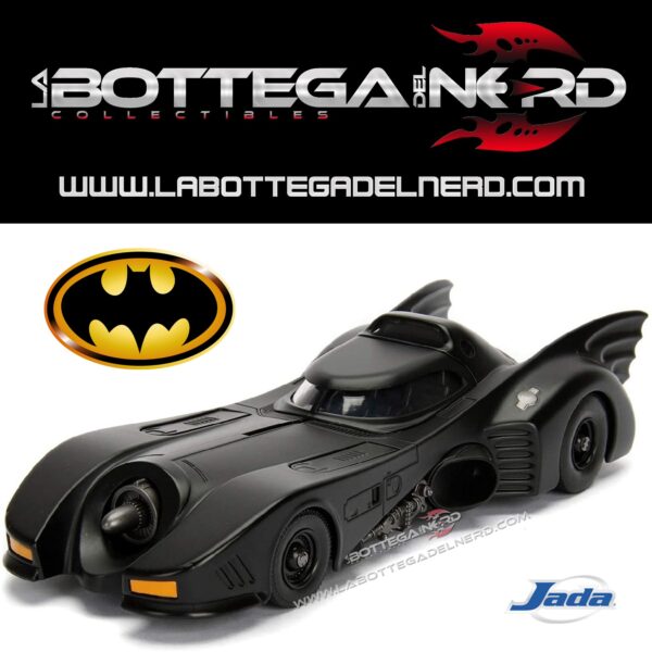 DC COMICS - Automodello Batman 1989 Batmobile 1
