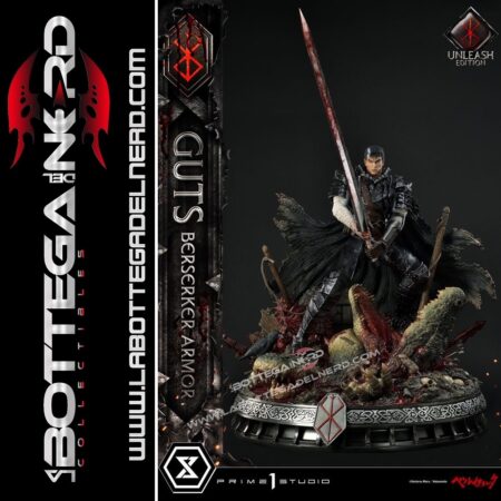 Berserk - Statua 1/4 Guts Berserker Armor Unleash Edition 91cm