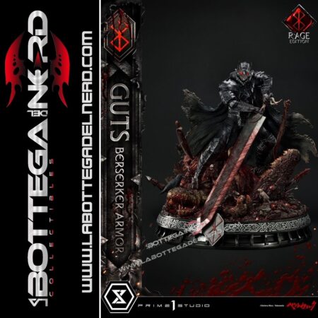 Berserk - Statua 1/4 Guts Berserker Armor Rage Edition 67cm
