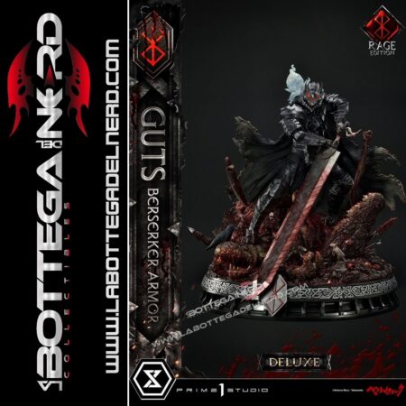 Berserk - Statua 1/4 Guts Berserker Armor Rage Edition Deluxe 67cm