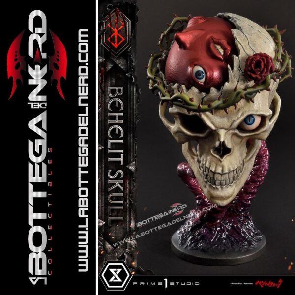 Berserk - Life Scale Statue Behelit Skull 20cm