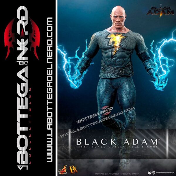 Black Adam - DX Action Figure 1/6 Black Adam 33cm