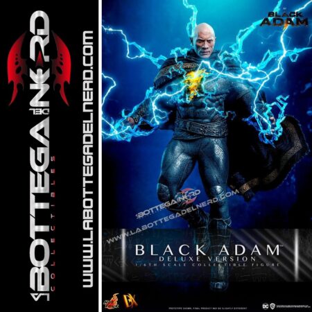 Black Adam - DX Action Figure 1/6 Black Adam DELUXE 33cm