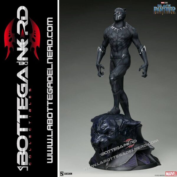 Marvel - Premium Format Statue 1/4 Black Panther 67cm