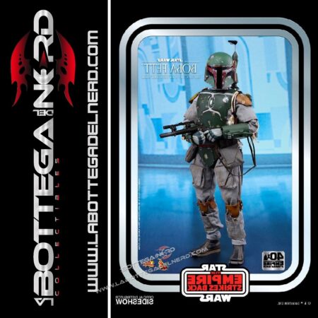 Star Wars Episode V - Masterpiece Action Figure 1/6 Boba Fett 30cm