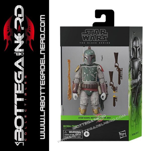 Star Wars Episode VI - Black Series Deluxe A.F. 2021 Boba Fett 15cm