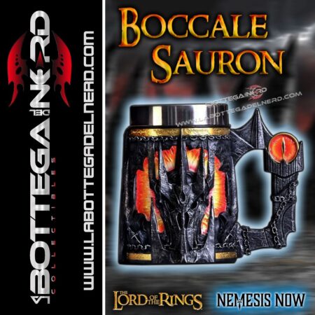 BOCCALE IN RESINA - THE LORD OF THE RING Sauron Tankard 16cm