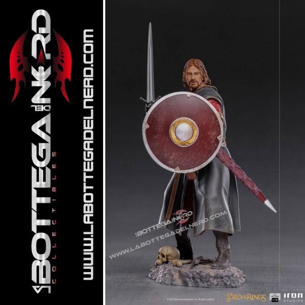 Lord Of The Rings - BDS Art Scale Statue 1/10 Boromir 23cm