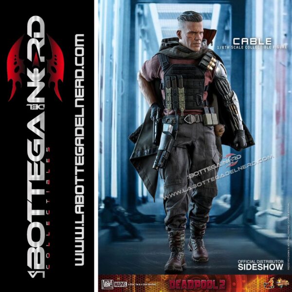 CABLE MARVEL HOT TOYS