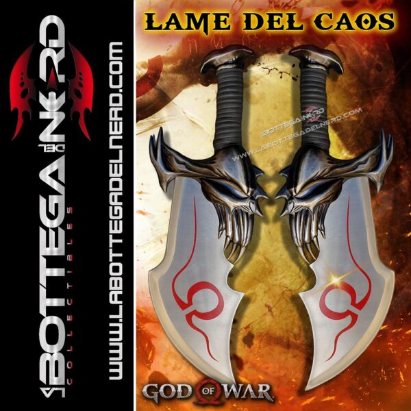 God of War - Replica LAME DEL CAOS 1