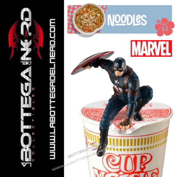 Avengers Endgame - Noodle Stopper Capitan Captain America