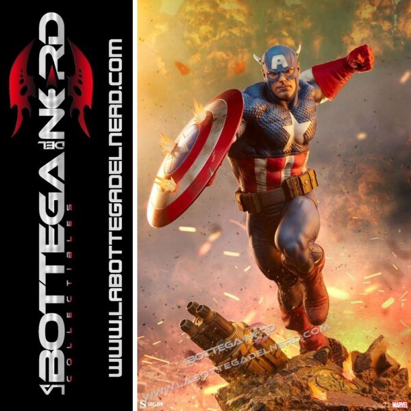 Marvel Comics - Premium Format Statue Captain America 53cm