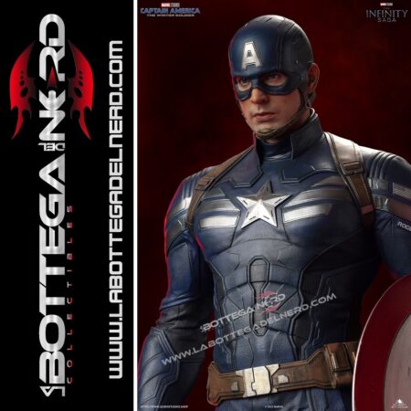Marvel – Statue Captain America 1/4 Queen Studios 51cm
