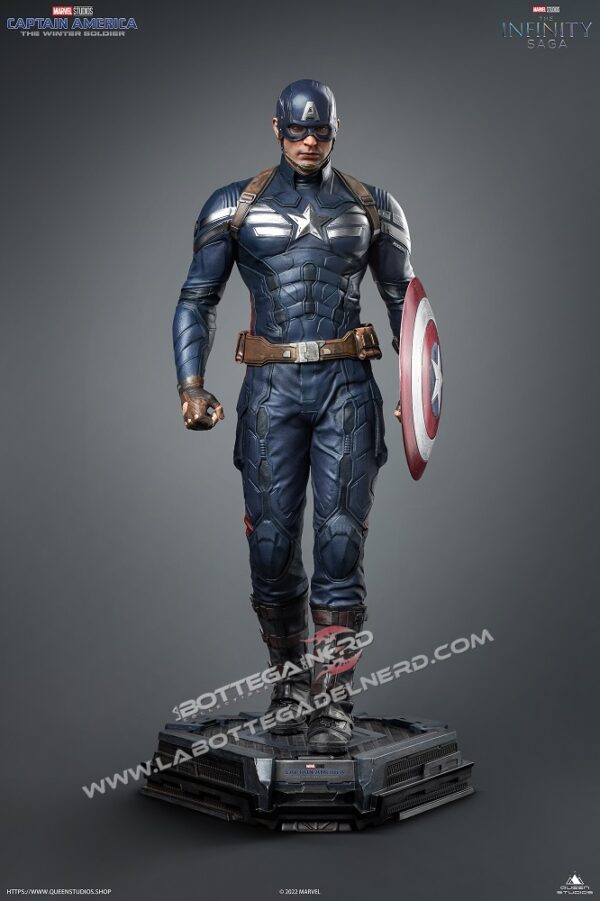 Marvel – Statue Captain America 1/4 Queen Studios 51cm