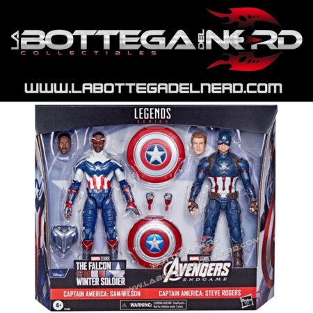 Marvel Legends - 2-Pack Captain America