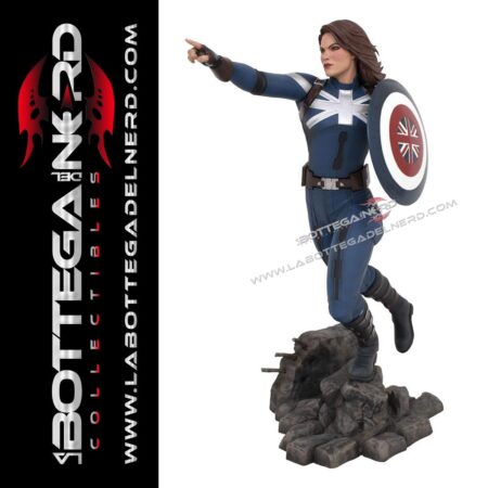 What If...? Marvel TV - Statue Captain Carter 25cm