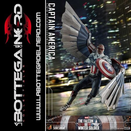 The Falcon and The Winter Soldier - Action Figure 1/6 Captain America 30cm