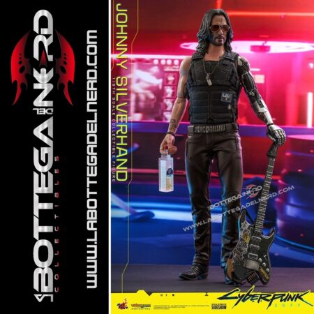 Cyberpunk 2077 - Masterpiece Action Figure 1/6 Johnny Silverhand