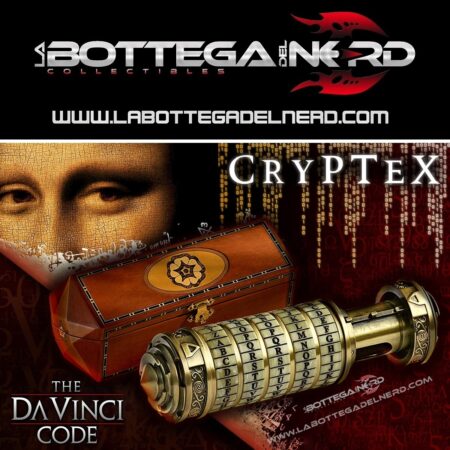 THE DA VINCI CODE - Prop Replica ufficiale 1/1 Cryptex