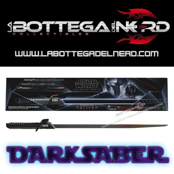 Star Wars Mandalorian - Black Series Replica 1/1 Force FX Darksaber