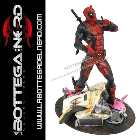 Marvel - Gallery PVC Statue Taco Truck Deadpool 25cm