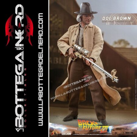 Back To The Future III - Action Figure 1/6 Doc Brown 32cm