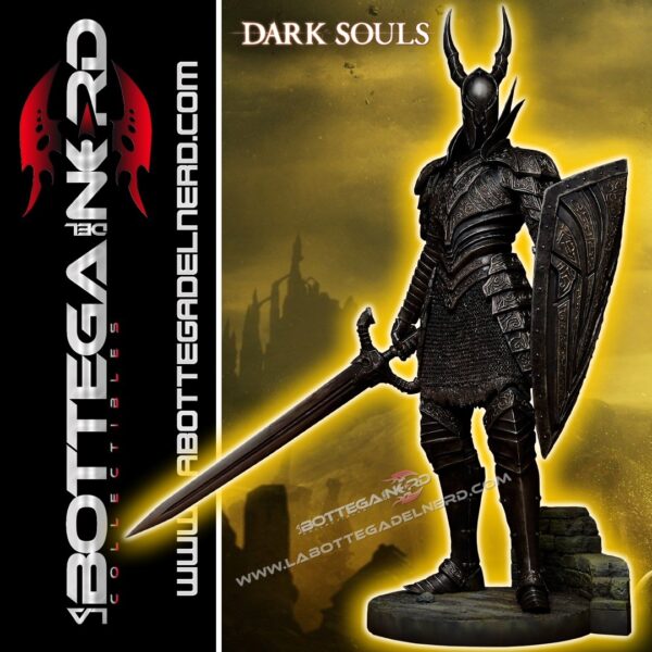 Dark Souls - Statue 1/6 Kurokishi The Black Knight 41cm