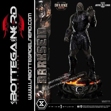 Zack Snyder's Justice League - Masterline Statue Darkseid Deluxe 105cm