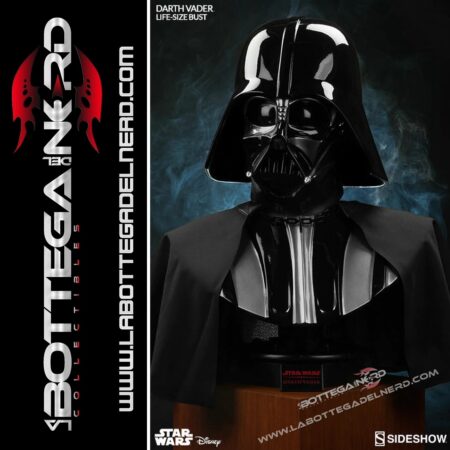 Star Wars - Busto Darth Vader scala 1