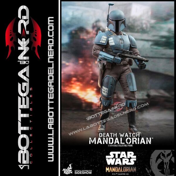 Star Wars The Mandalorian - A.F. 1/6 Death Watch Mandalorian 31cm