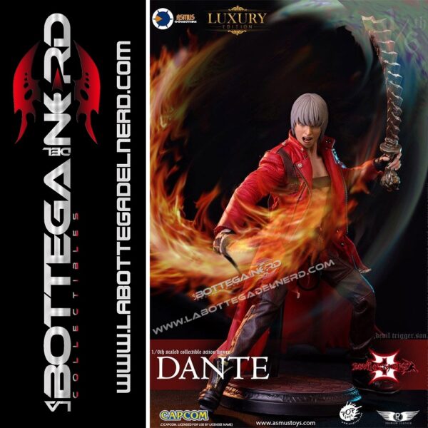 Devil May Cry 3 - Action Figure 1/6 Dante Luxury Edition 31cm