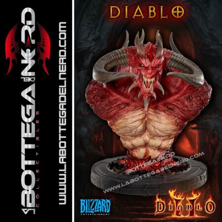 BLIZZARD Diablo II - Lord of Terror Bust 20 th Anniversary 25cm