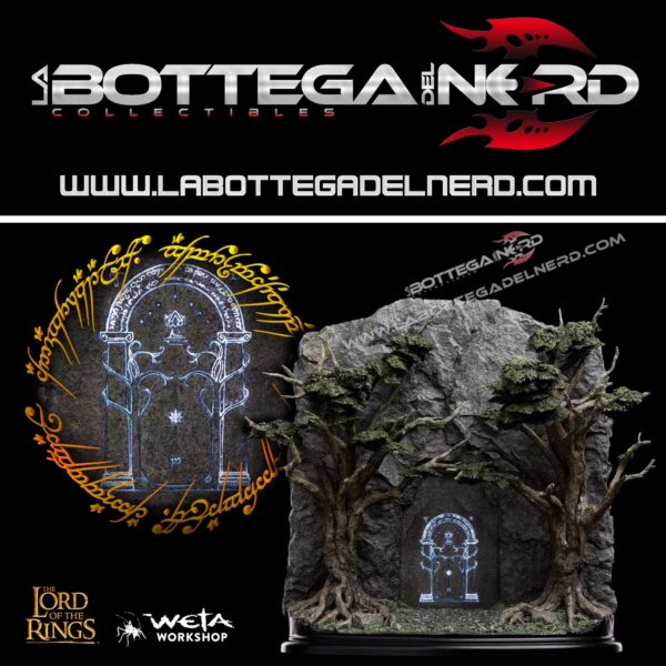 Lord of the Rings - Statue The Doors of Durin Environment 29cm