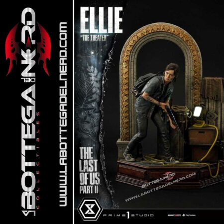 The Last of Us Part II - Statue 1/4 Ellie Regular Version 58cm