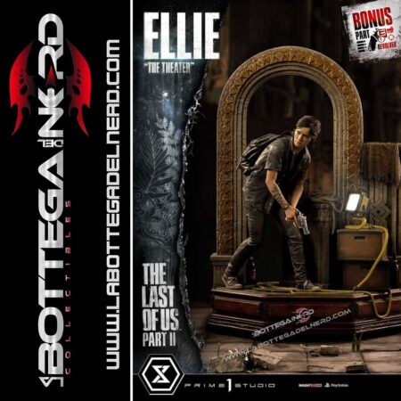 The Last of Us Part II - Statue 1/4 Ellie Bonus Version 58cm