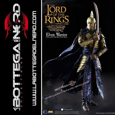 Lord of the Rings - Action Figure 1/6 Elven Warrior 30cm