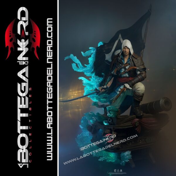 Assassin´s Creed - Statue 1/4 Animus Edward Kenway 73cm