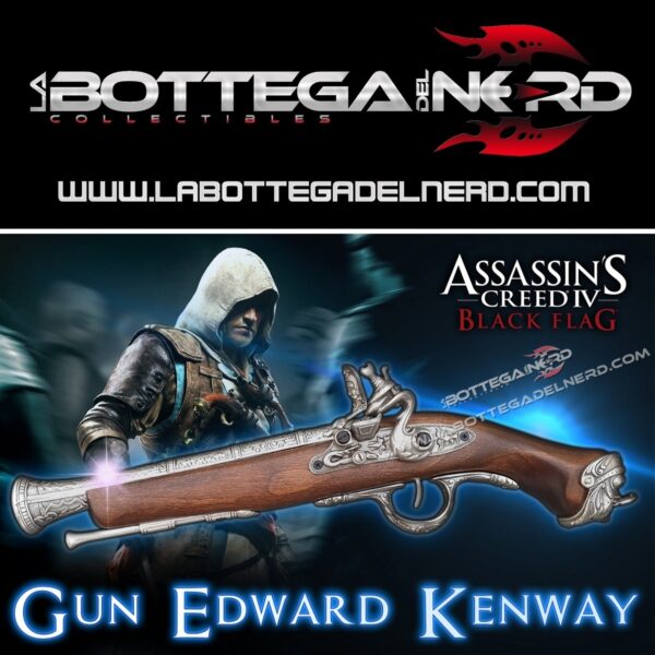 Assassin's Creed Black Flag - Prop Replica Edward Kenway Gun 36cm