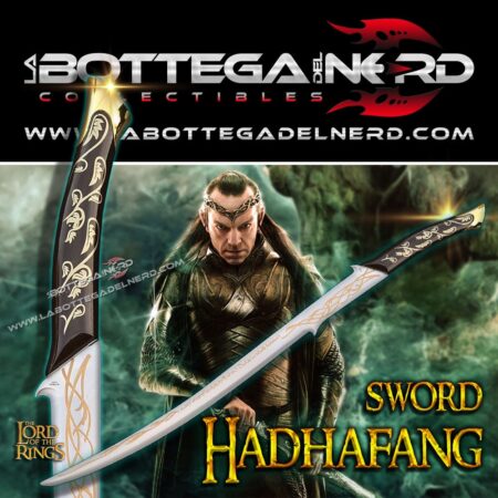 Il Signore degli Anelli – Hadhafang RE Elrond + Fodero in ecopelle