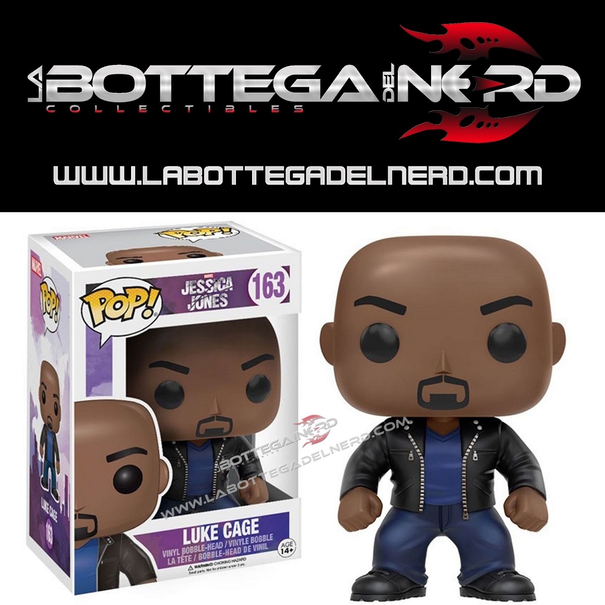 Luke clearance cage funko