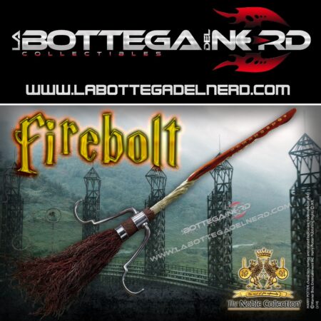 Harry Potter - Replica scopa volante 1/1 Firebolt Magic Broom