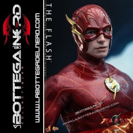 The Flash Movie - Action Figure 1/6 The Flash 30cm