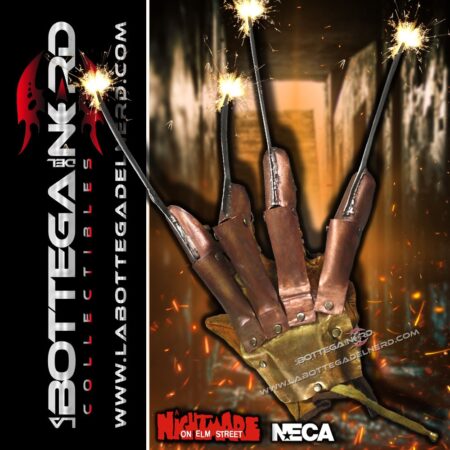 Nightmare On Elm Street - Replica 1/1 guanto Freddy Krueger