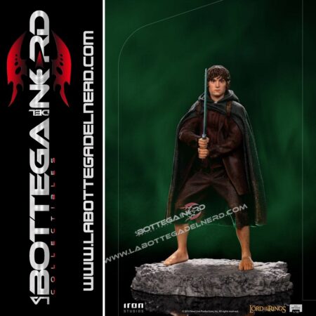 Lord Of The Rings - BDS Art Scale Statue 1/10 Frodo 12cm