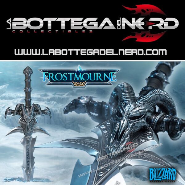 World of Warcraft - FROSTMOURNE Lich King Blizzard Entertaiment