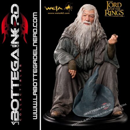 Il Signore degli Anelli - Weta Collectibles Mini Statue Gandalf 15cm